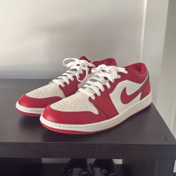 Red Jordans Size 12