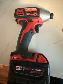 Milwaukee impact driver