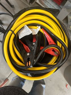 Jumper cables 2 gauge 16 feet new
