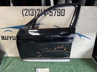 w/dents 2018 - 2019 - 2020 - 2021 BMW X3 FRONT LEFT DRIVER DOOR OEM AY82273