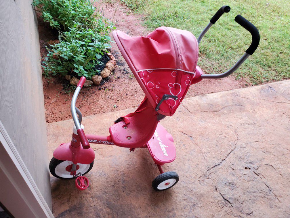 Radio flyer 4in 1 kids cycle