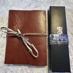 Harry Potter Sketchbook Journal / Gryffindor Pen