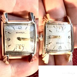Vintage Benrus Mechanical Men Watch. 