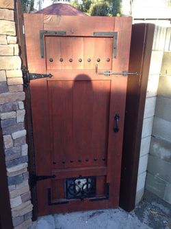 Custom Rustic Doors / Gates