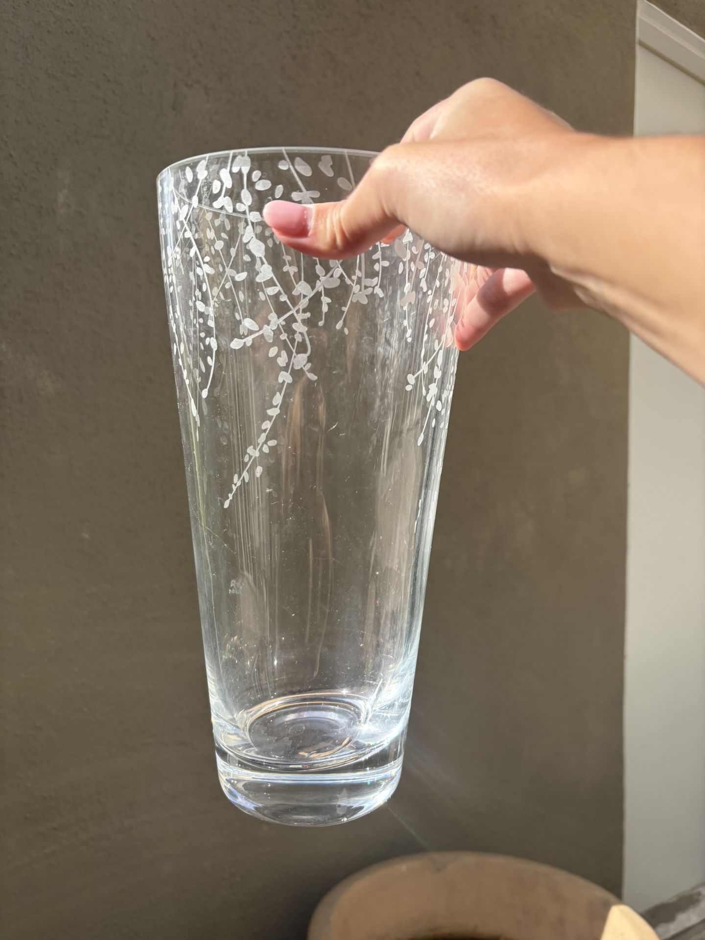 Glass Vase