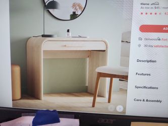 Fayda 40" Mini  Desk 