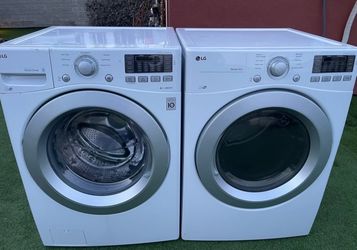LG Washer and Dryer
