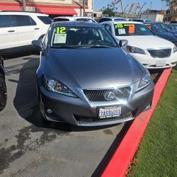 2012 LEXUS IS 250