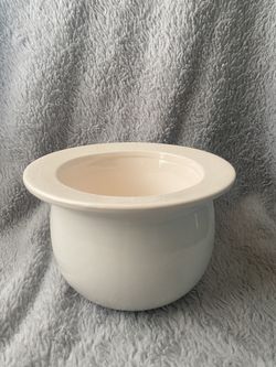 Two-piece ceramic Vase. Brand New.