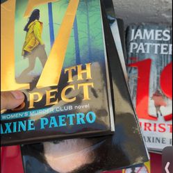 James Patterson Books Collection 