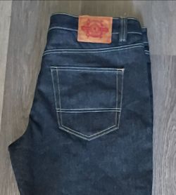 PJ mark dark blue jeans