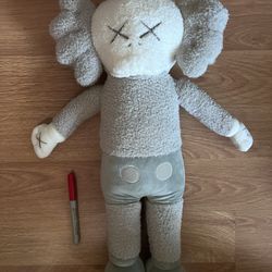 Kaws Plush Doll