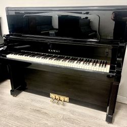 Like New 1992 Kawai 52” Upright Piano Free Delivery