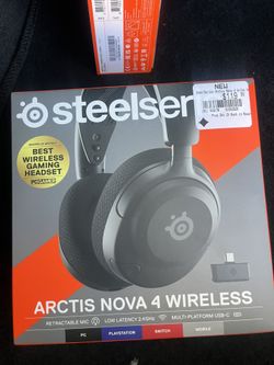 Steelseries Arctis Nova 4 wireless