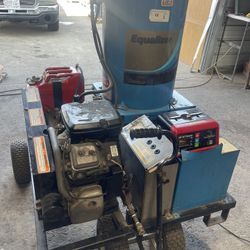 Pressure Washer / Burner  Presión De Agua Y Quemador 