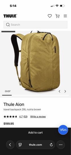 Thule Aion Backpack