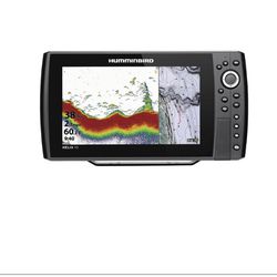 Humminbird HELIX 10 CHIRP MEGA SI GPS G4N Fish Finder/Chartplotter
