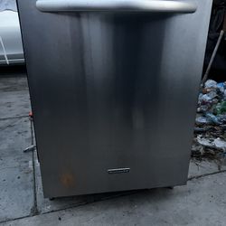 Kitchen Aid Dishwasher Stainless Steel Heavy Duty Grade 