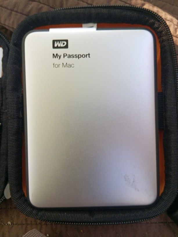 WD Passport For Mac