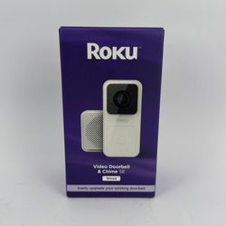 New Roku Video Doorbell and Chime SE Wired DS1000R
