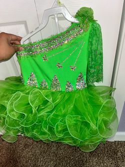Jennifer Wu pageant dress