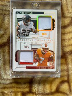 Bucky / Estime Rookie Patch