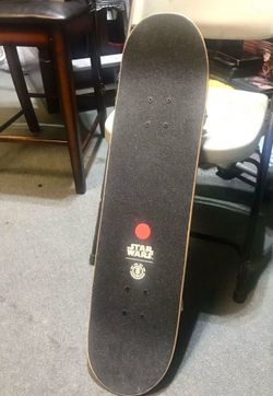 Star Wars Darth Vader Skateboard Element New