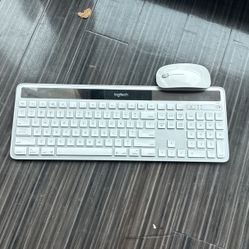Keyboard And Mouse 