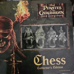Pirates Of The Caribbean Chess