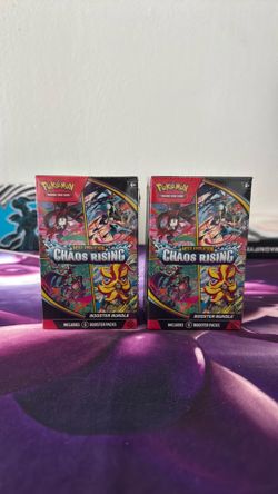 Chaos Rising Booster Bundles