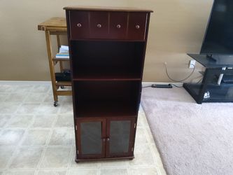 Cheap Wooden Storage/Book Shelf (Please Read Description)