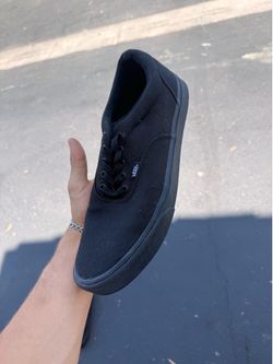 Brand new black vans/size 13