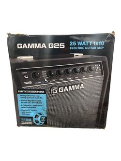 GAMMA G25 Powerful Electronic 25W Guitar Combo Amplifier
