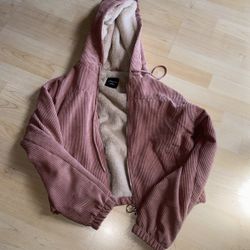 New Jacket Size M Pink 