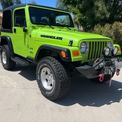 2001 Jeep Wrangler Nice Jeep