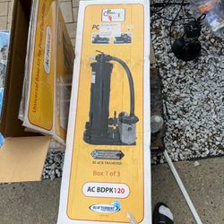 NEW ABOVE GROUND POOL PUMP AND FILTER