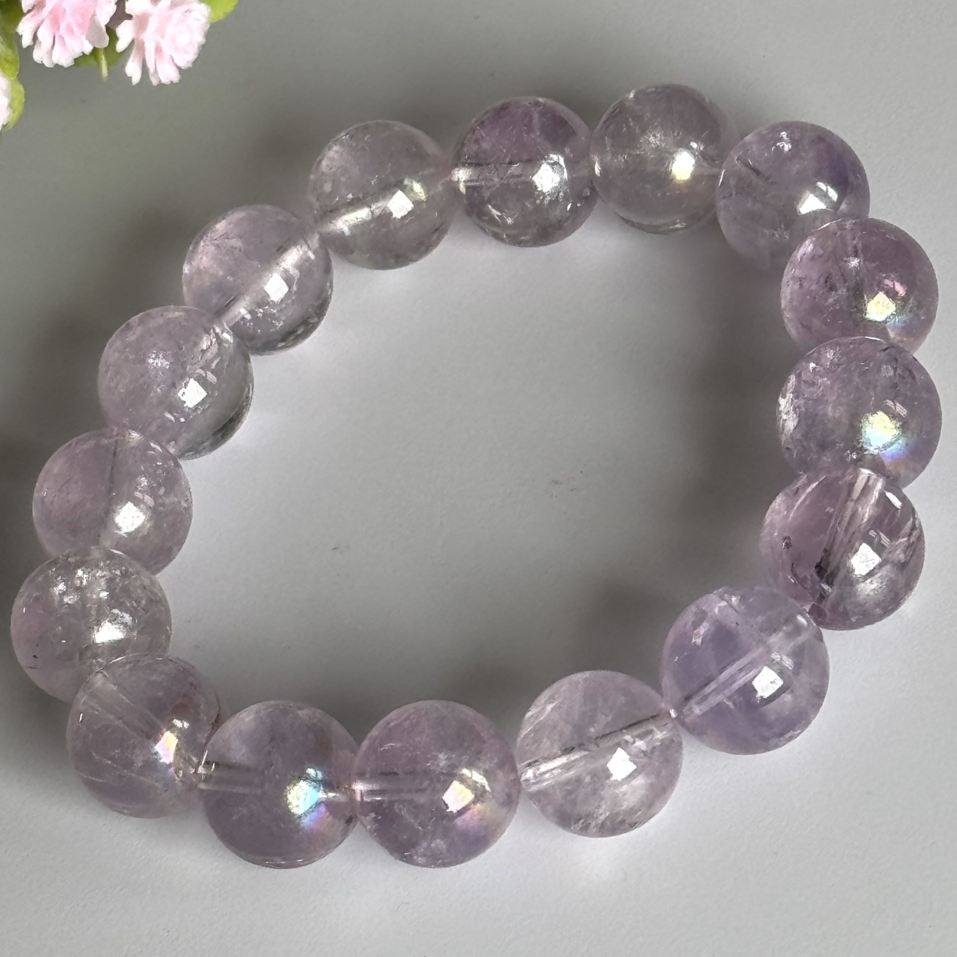 Natural Aura Amethyst ๐ฎ