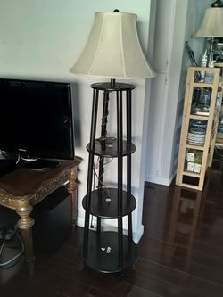 Standing lampshade,
