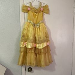  Princess dresses, Bella and Rapunzel