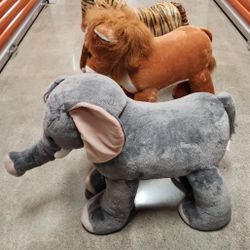 Elephant Standing Stuffed Animal