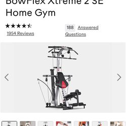 Bowflex Extreme 2 SE Home Gym 
