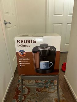 Keurig K-Classic Single Serve Coffee Maker