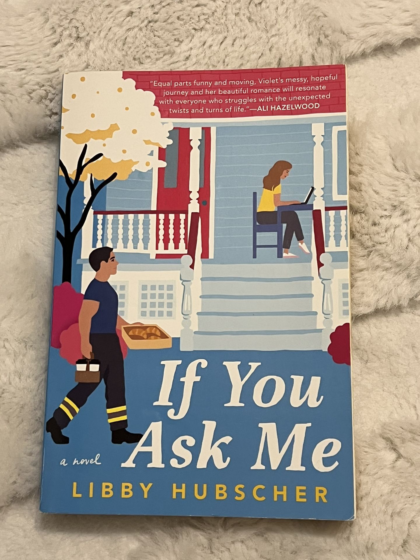 If You Ask Me By Libby Hunscher