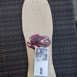 Powell Peralta Steve Caballero 10" Inch Natural Reissue Skateboard 