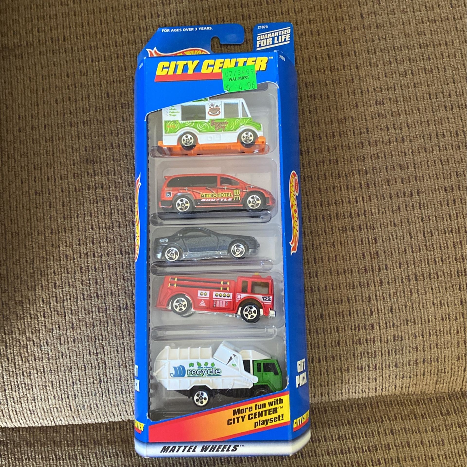 Hot Wheels Set