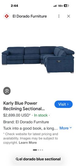 Motion sectional