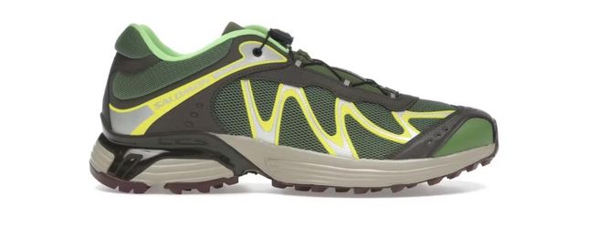 Size 10 Salomon XT-Whisper Treetop Sulphur