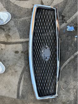 OEM Q50 grill