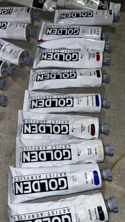 Brand new golden 5oz acrylic paint