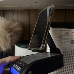 Phone Stand with Bluetooth Speaker (used)